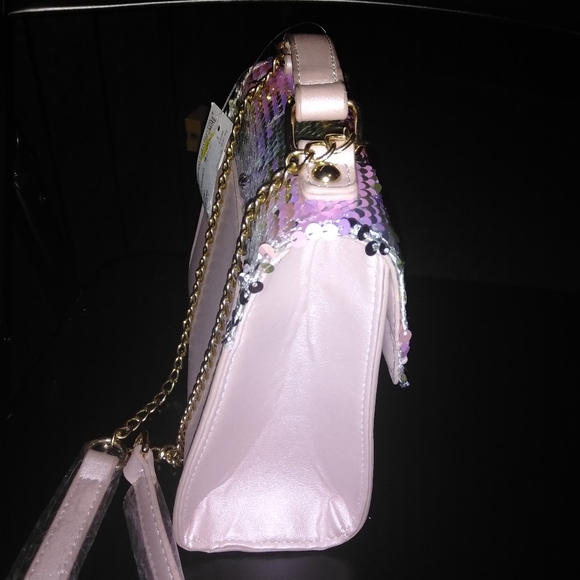 Pink sequence bag - Picture 5 of 7